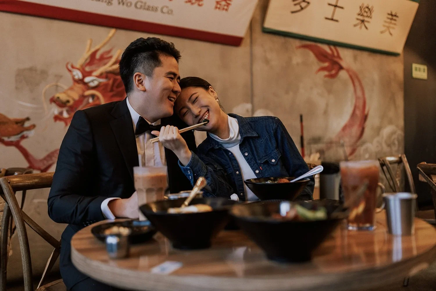 Las Vegas Drive Thru Ceremony / Elopement |  Loki and Wei