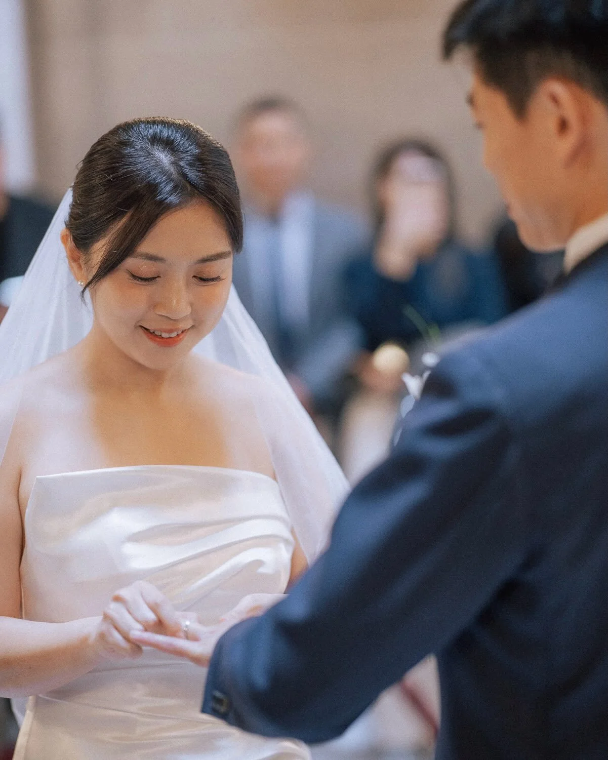 A lot of couples only dream of capturing their City Hall civil ceremony and the portraits inside. Rarely do they consider the celebration afterward at a restaurant. But with just a little extra thought, even casual moments with friends&mdash;chatteri
