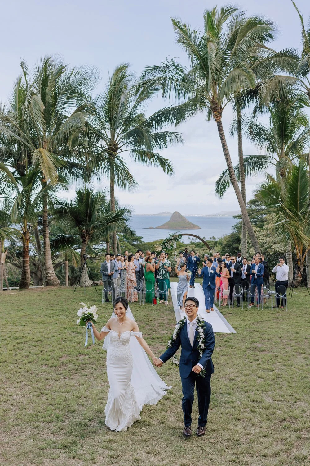 Honolulu Hawaii Wedding Photo