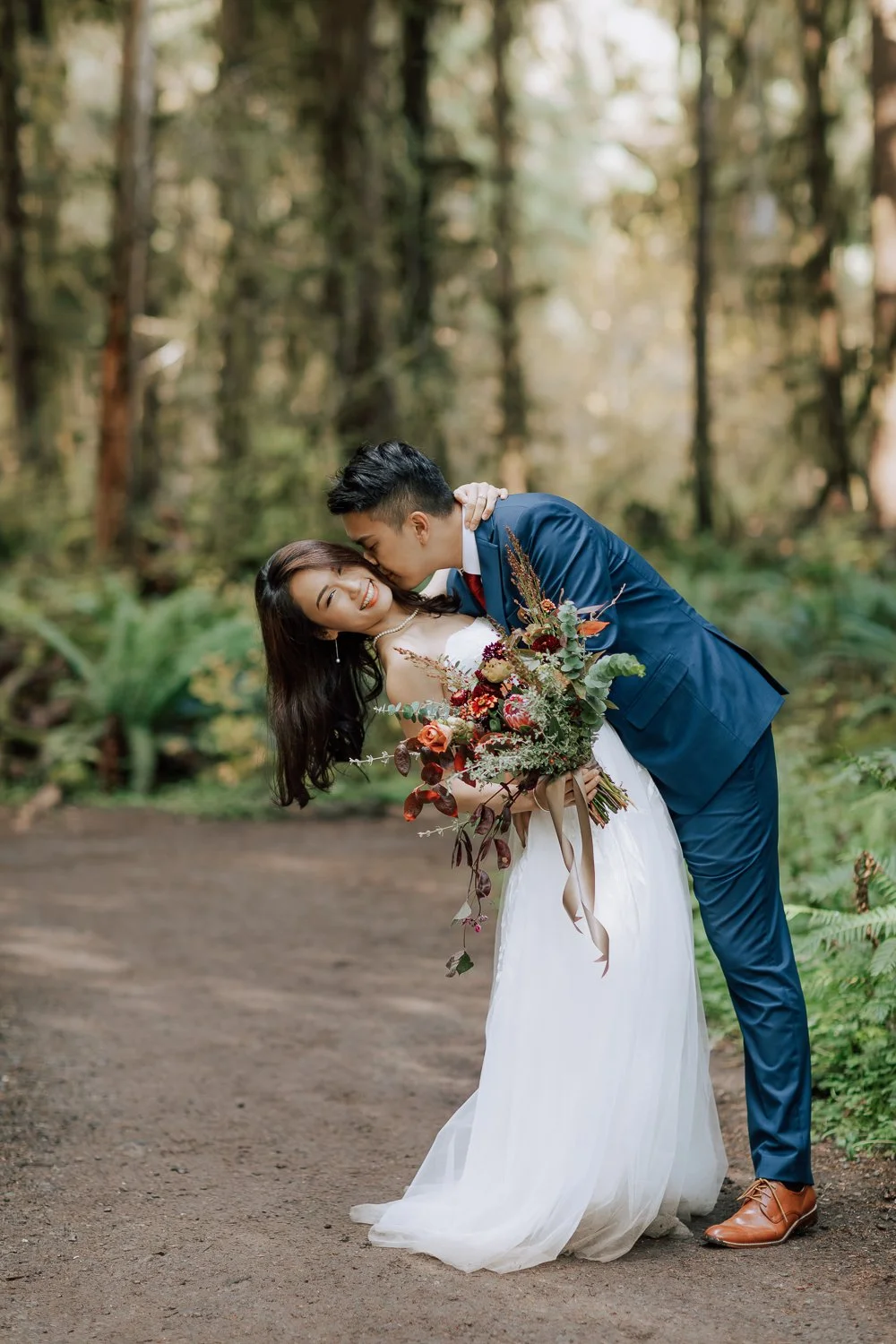 Olympic National Park Prewedding Photo