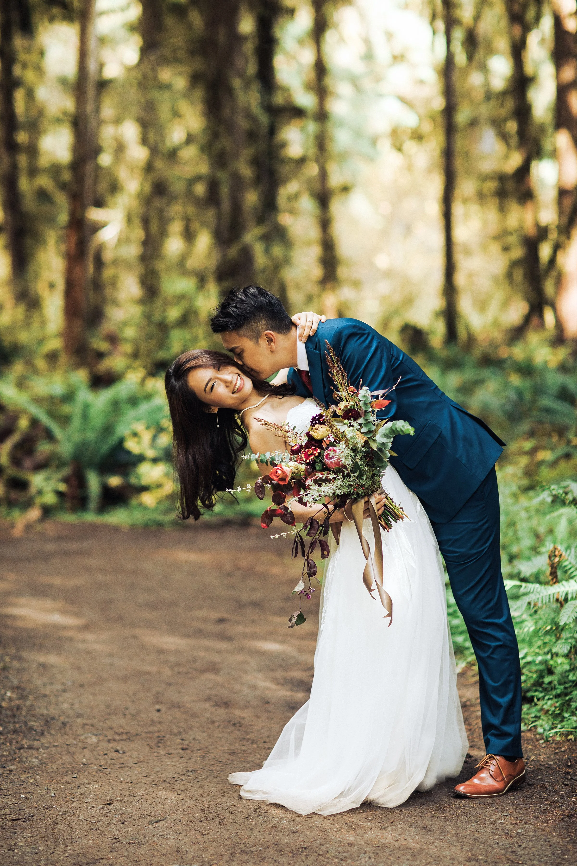 Olympic National Park Prewedding Photo
