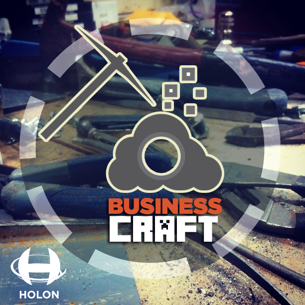 My "Business Craft" design. Note: I actually use the term "business craft" at my company to denote a line of services which basically includes all of the "Visual" brand elements that a brand/business needs. Which can be seen on the Marketing page of our website at www.Holonpublishing.com