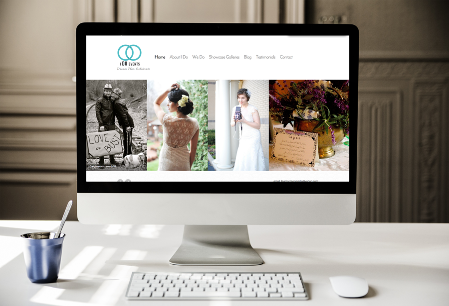 I DO Events Web Design