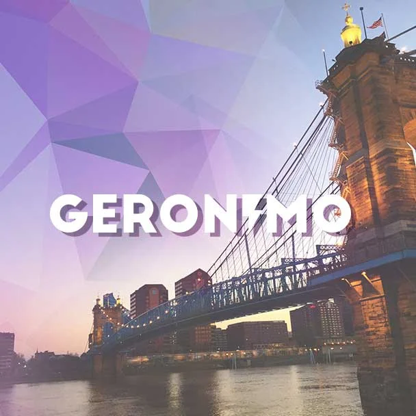 Geronimo Logo w/ Photo