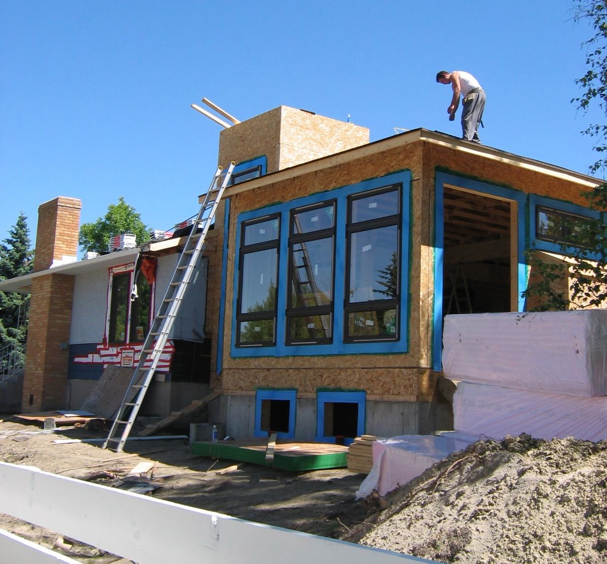 Modern Home Renovations Company and General Contractor of high quality, additions, renovations and urban homes