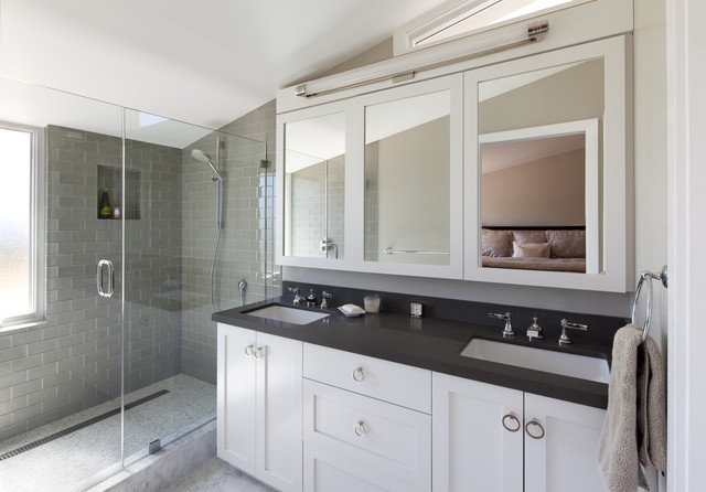 Beautiful Modern Bathroom by&nbsp; Marcus Gleysteen Architects &nbsp; Architects &amp; Designers , (Photo: houzz.com)