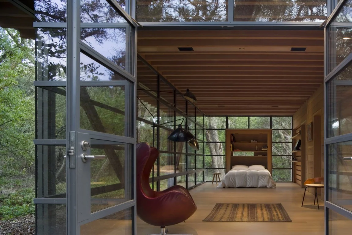 Dry Creek Outbuildings by Bohlin Cywinski Jackson