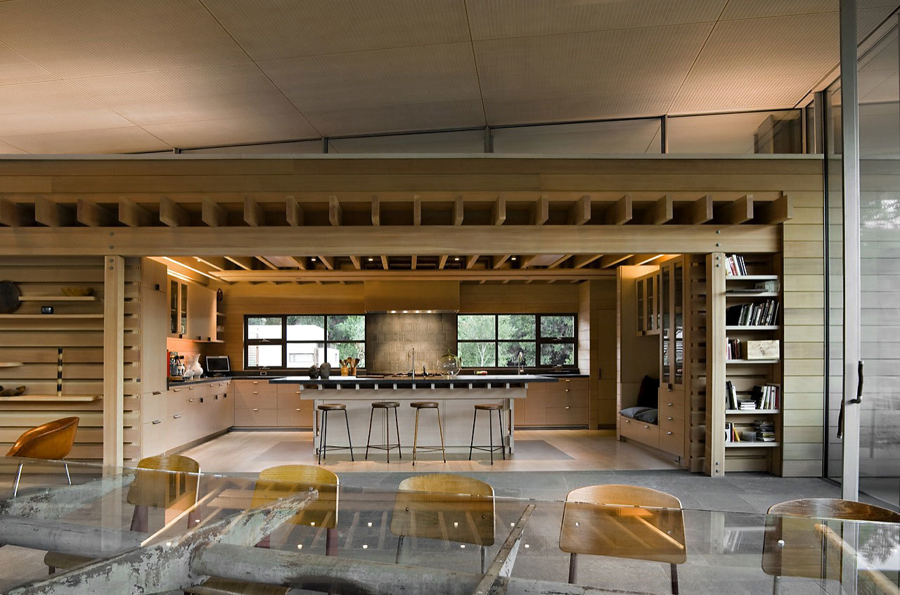 Creekside Residence by Bohlin Cywinski Jackson
