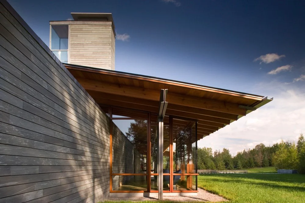 Ridge House by Bohlin Cywinski Jackson