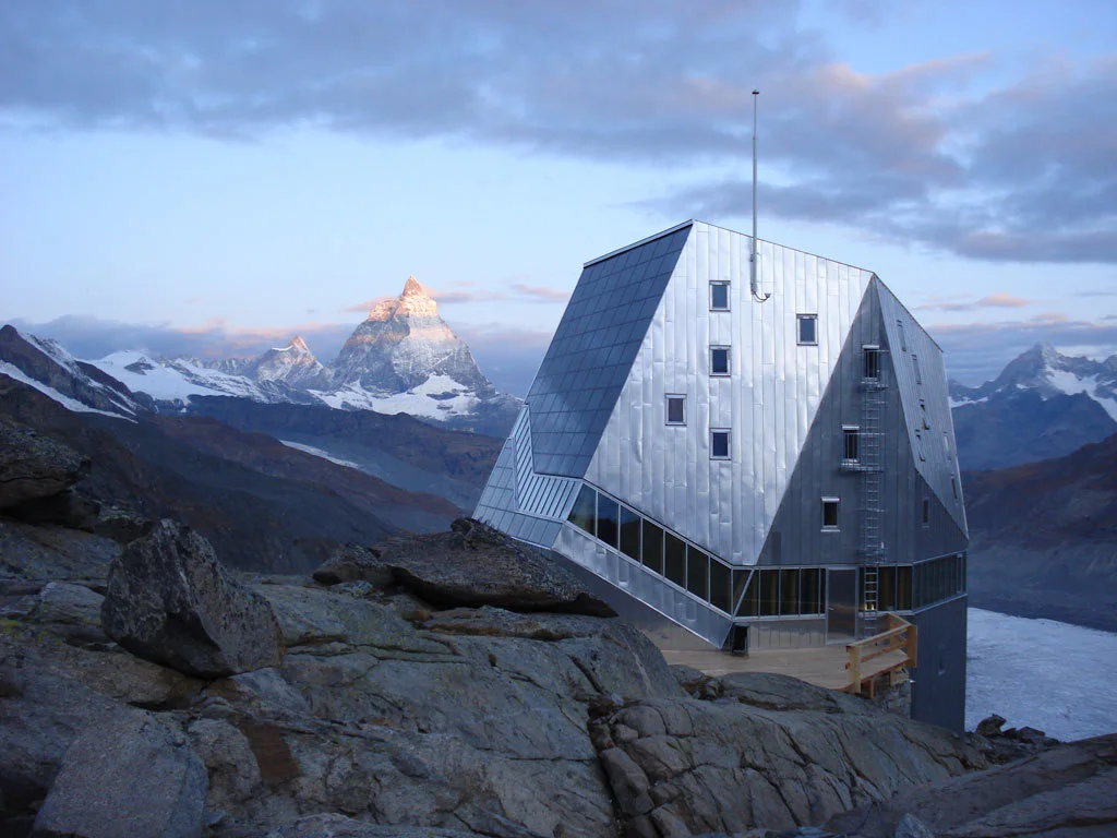 New Monte Rosa Hut by Eth-Studio