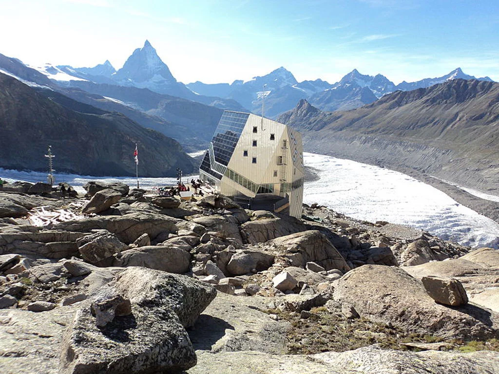 New Monte Rosa Hut by Eth-Studio