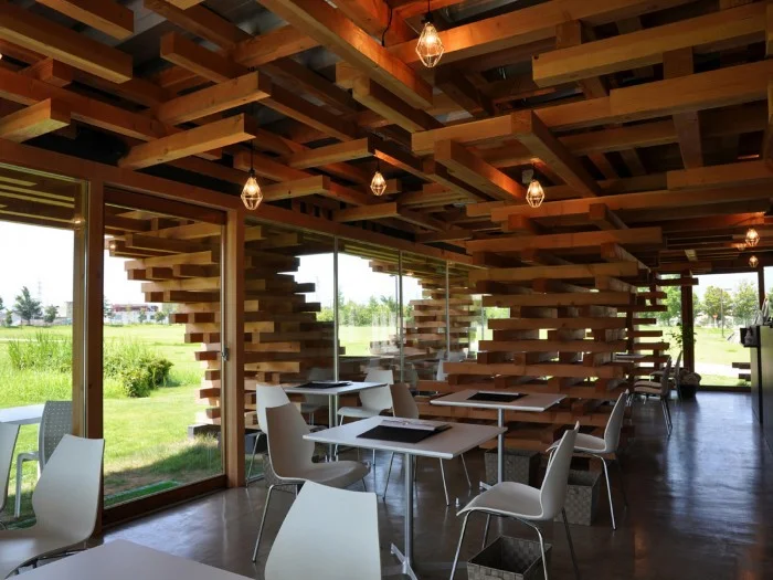 Kengo Kuma - Cafe Kureon