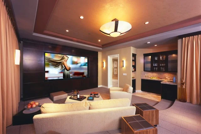 Home Theater - Design and Construction