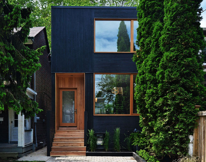 Urban Infills - How to Take Advantage of a Small Lot