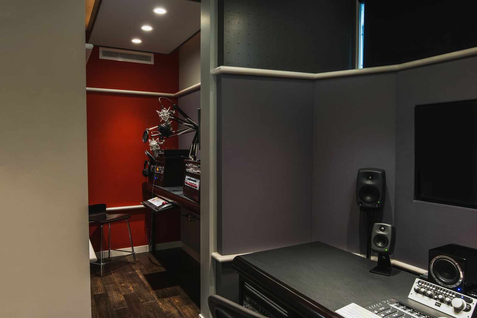 Recording Studio - Calgary; General Contractor: Harmony Home Projects Inc.