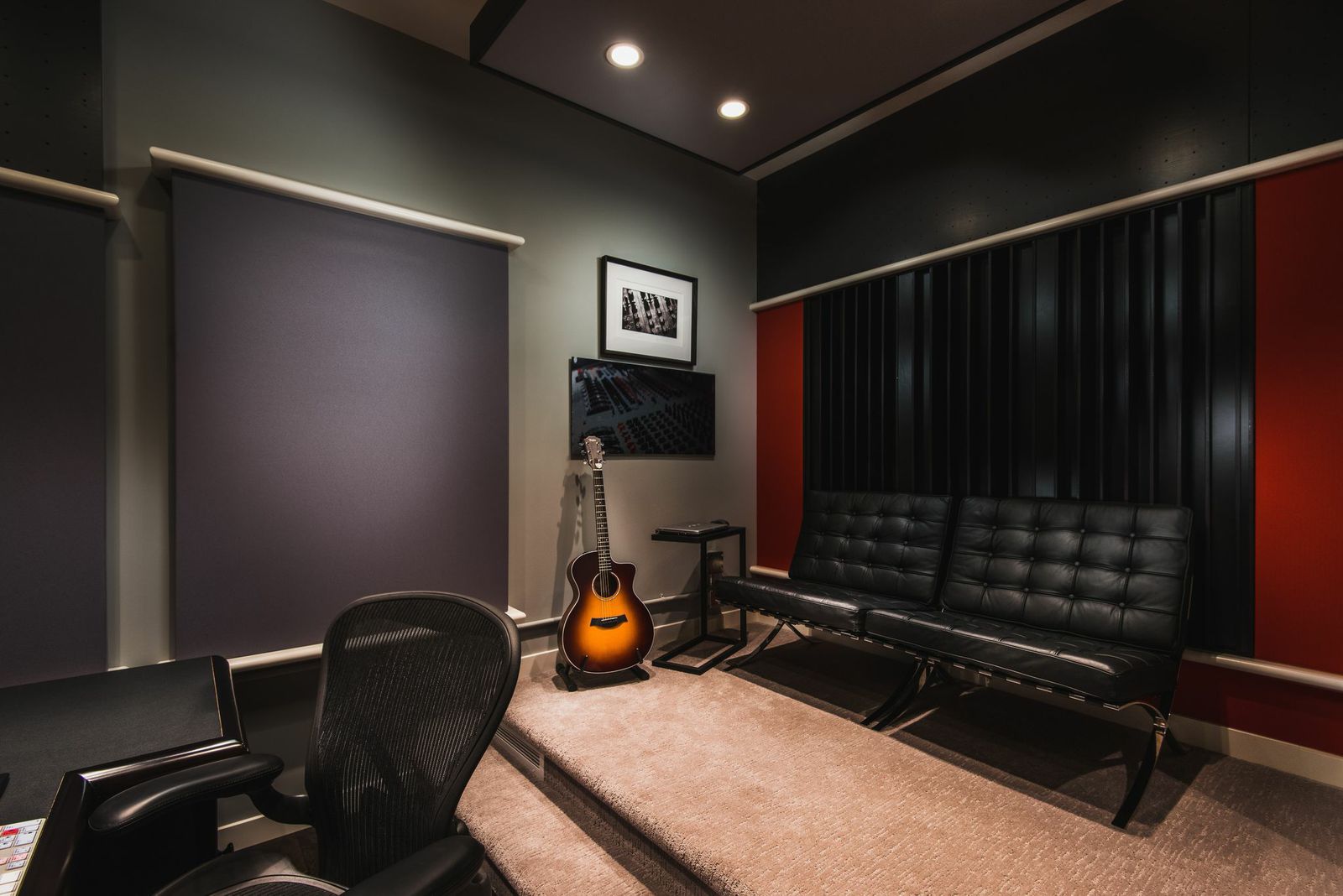 Recording Studio - Calgary; General Contractor: Harmony Home Projects Inc.