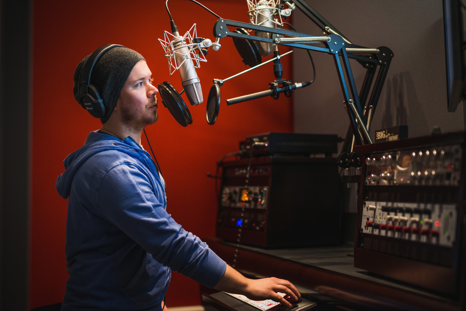 Recording Studio - Calgary; General Contractor: Harmony Home Projects Inc.