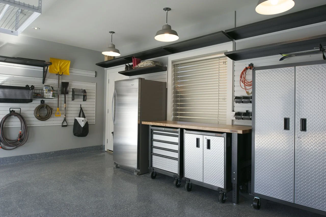Garage Transformed Into Studio, Workshop and More