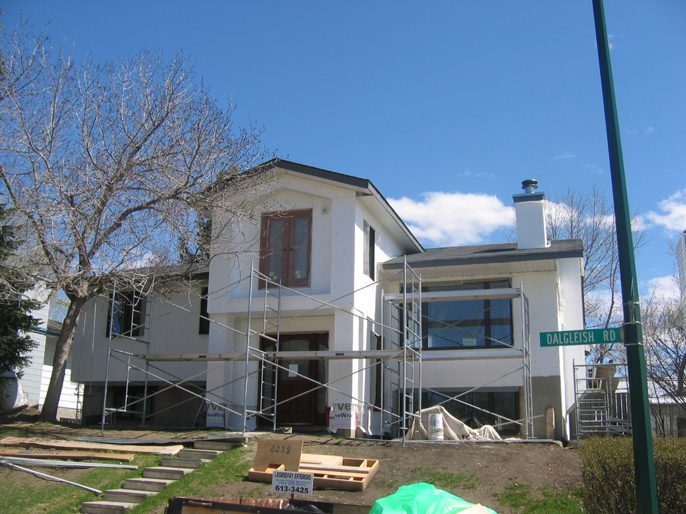Home addition by Harmony Home Projects Inc.