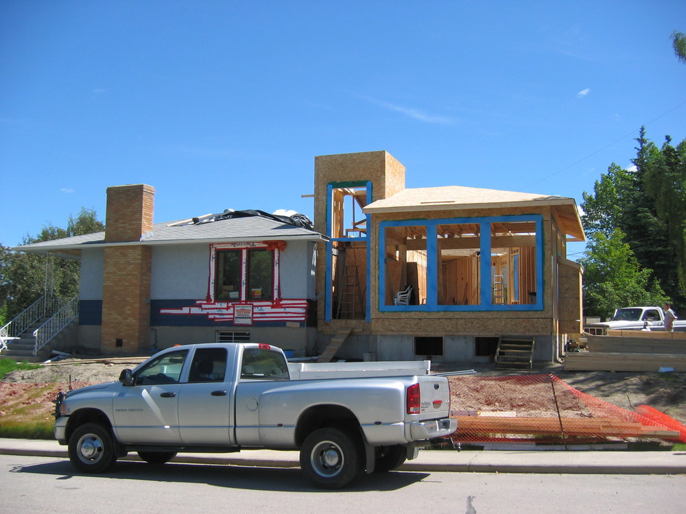 Home addition by Harmony Home Projects Inc.