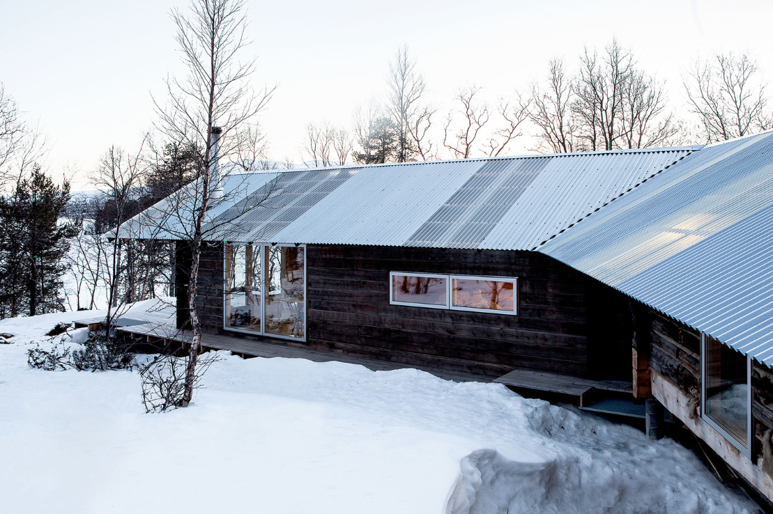 Cabin at Femunden / Aslak Haanshuus Arkitekter