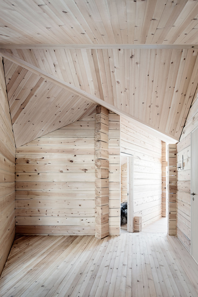 Cabin at Femunden / Aslak Haanshuus Arkitekter