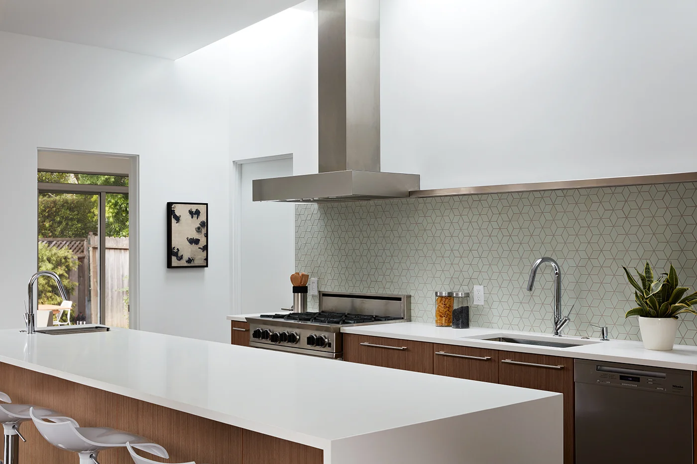 "San Carlos Mid-Century Rescue" by Klopf Architecture