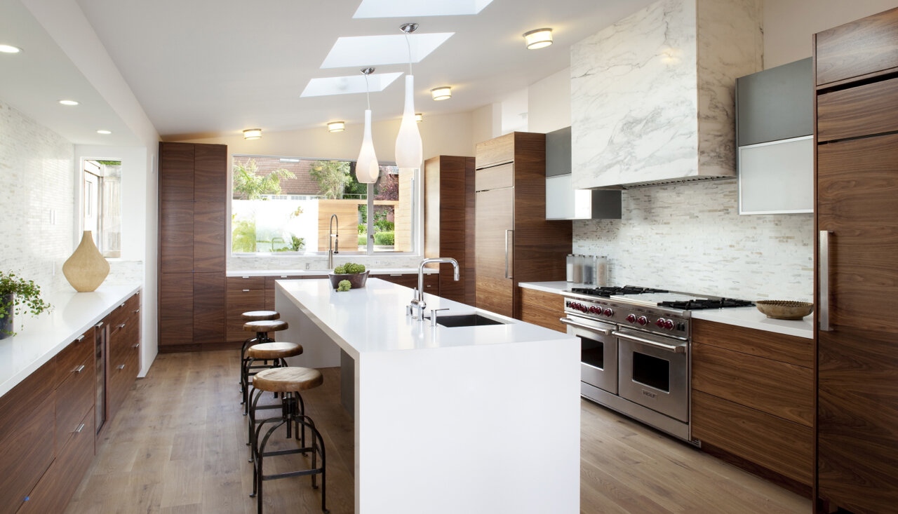 Kitchen design and renovations, home renovations Calgary general contractor company additions modern contemporary - Version 2