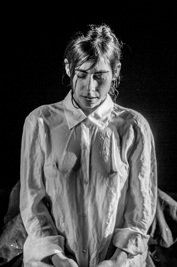 "Baptism Portrait, Nuria," 2015.