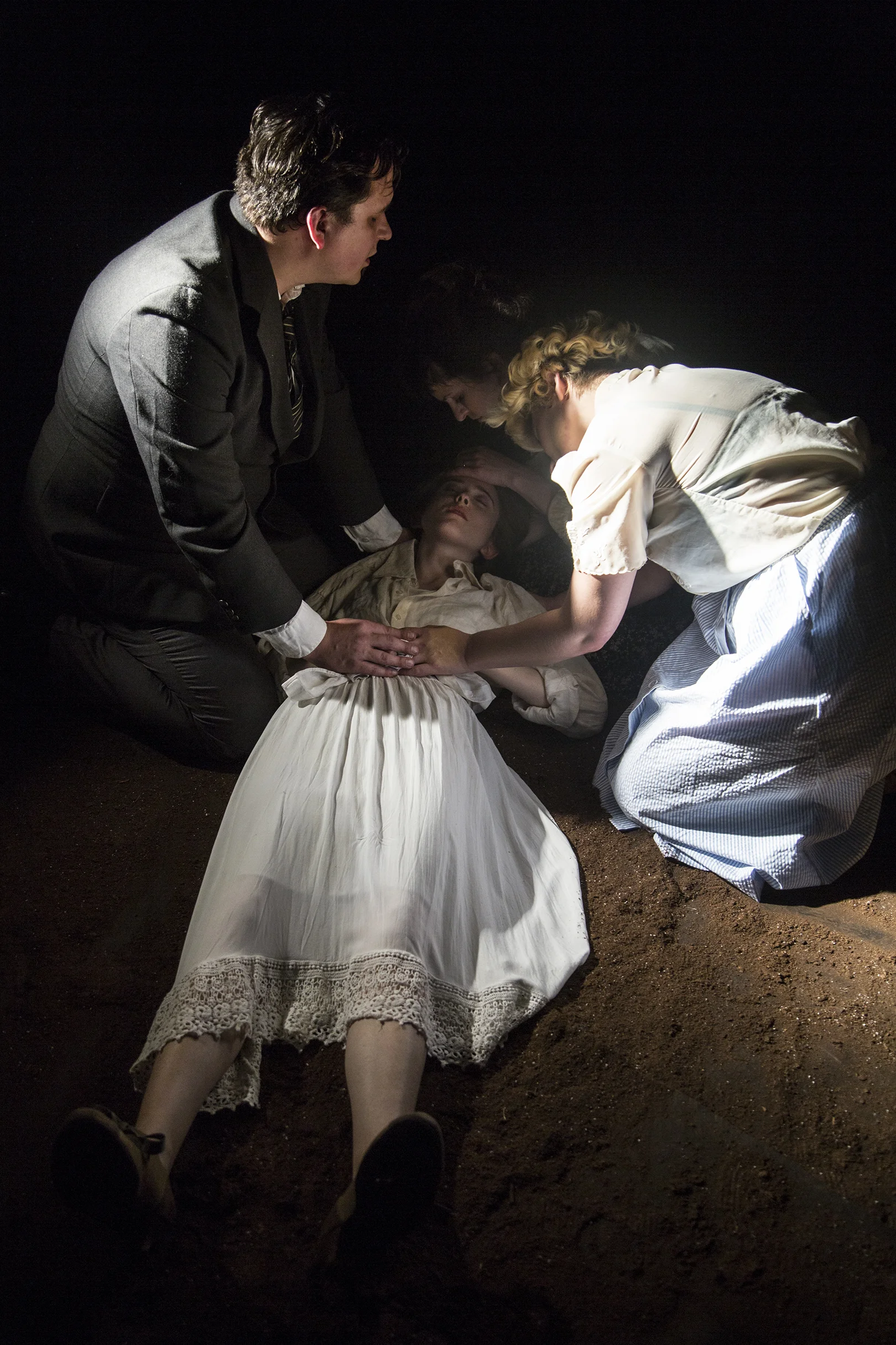 Untitled, from "Sundown Town" production.