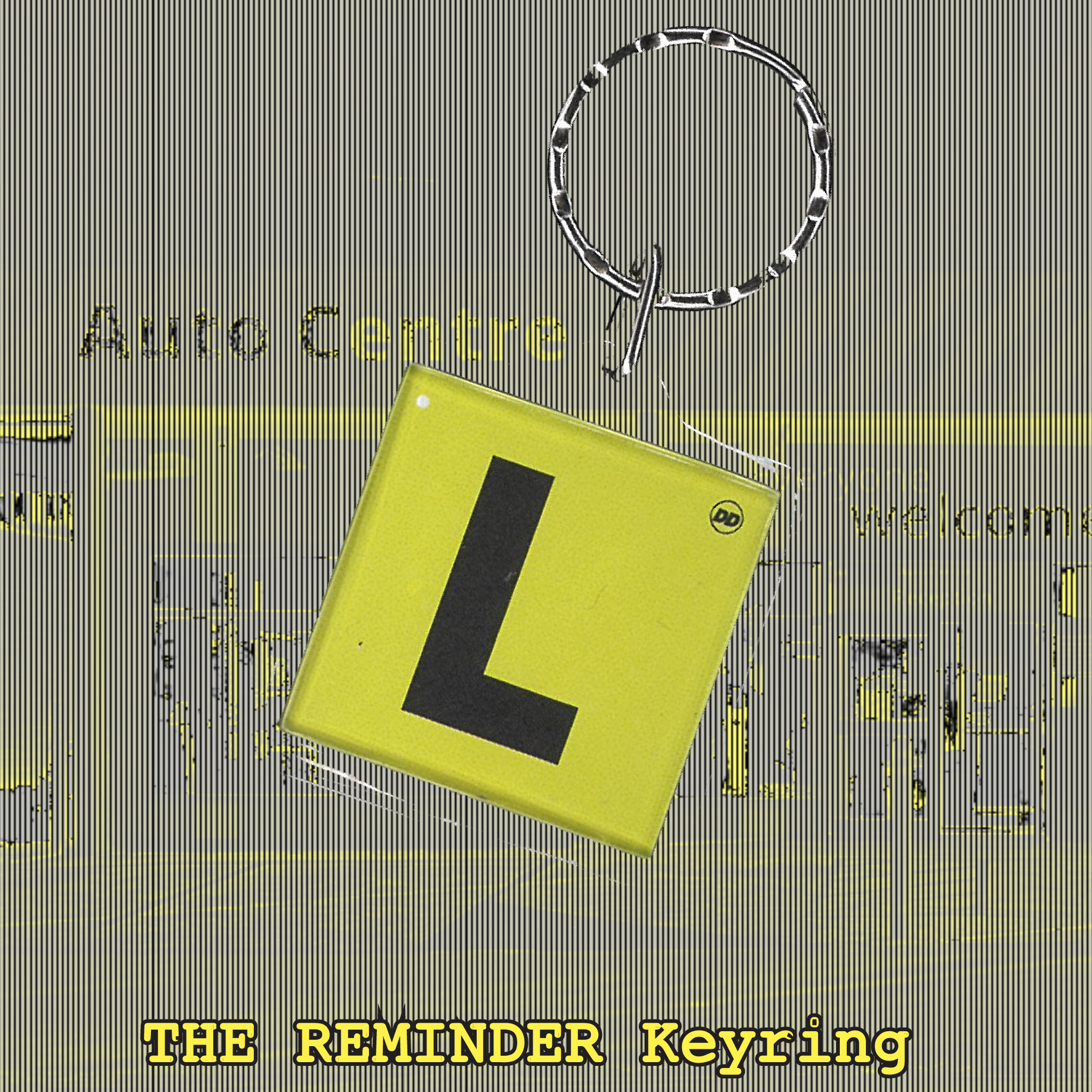 The Reminder Keyring