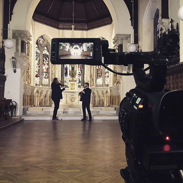 For the #fireandgraceinireland project, we opted for filming with Canon C200&rsquo;s for their incredible 4K image quality, quick and easy setup, and versatile slow motion capabilities. Help us spread the word at fireandgracemusic.com - your donation