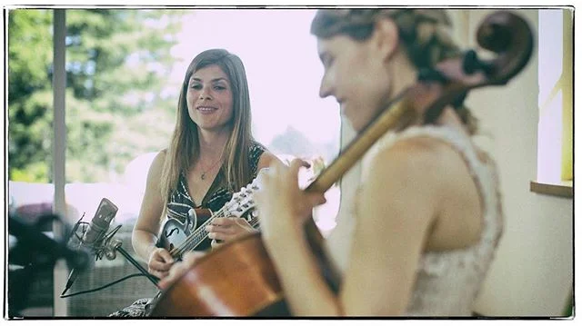 We&rsquo;re back to the editing room and will have a flurry of live music videos emerging soon, including a few from this wonderful duo! #ashleybroder #mandolin #cello #livemusicvideo #musicvideo #liverecording #canonc200 #santacruzmusic