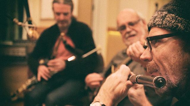 #tbt to recording members of legendary Irish band Lunasa with our friend Admiral Haworth. #lunasa #irishmusic #uilleannpipes #recordingstudio #santacruzmusic #recordingsession #bluemics #universalaudio