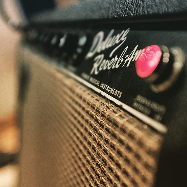 Lots of music in the matrix these days.... #recordingstudio #electricguitar #fender #universalaudio #royerlabs