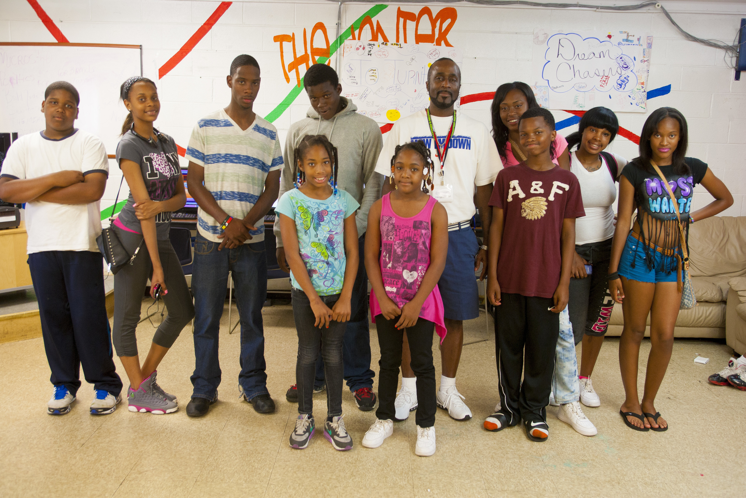 Meet this Month's " Sisters Hall of Fame" Inductee --- Mr. Harold Cherry of The South Side Help Center