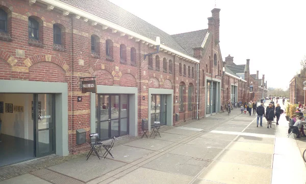 The Kallenbach Gallery, located at the Westergasfabriek in Amsterdam