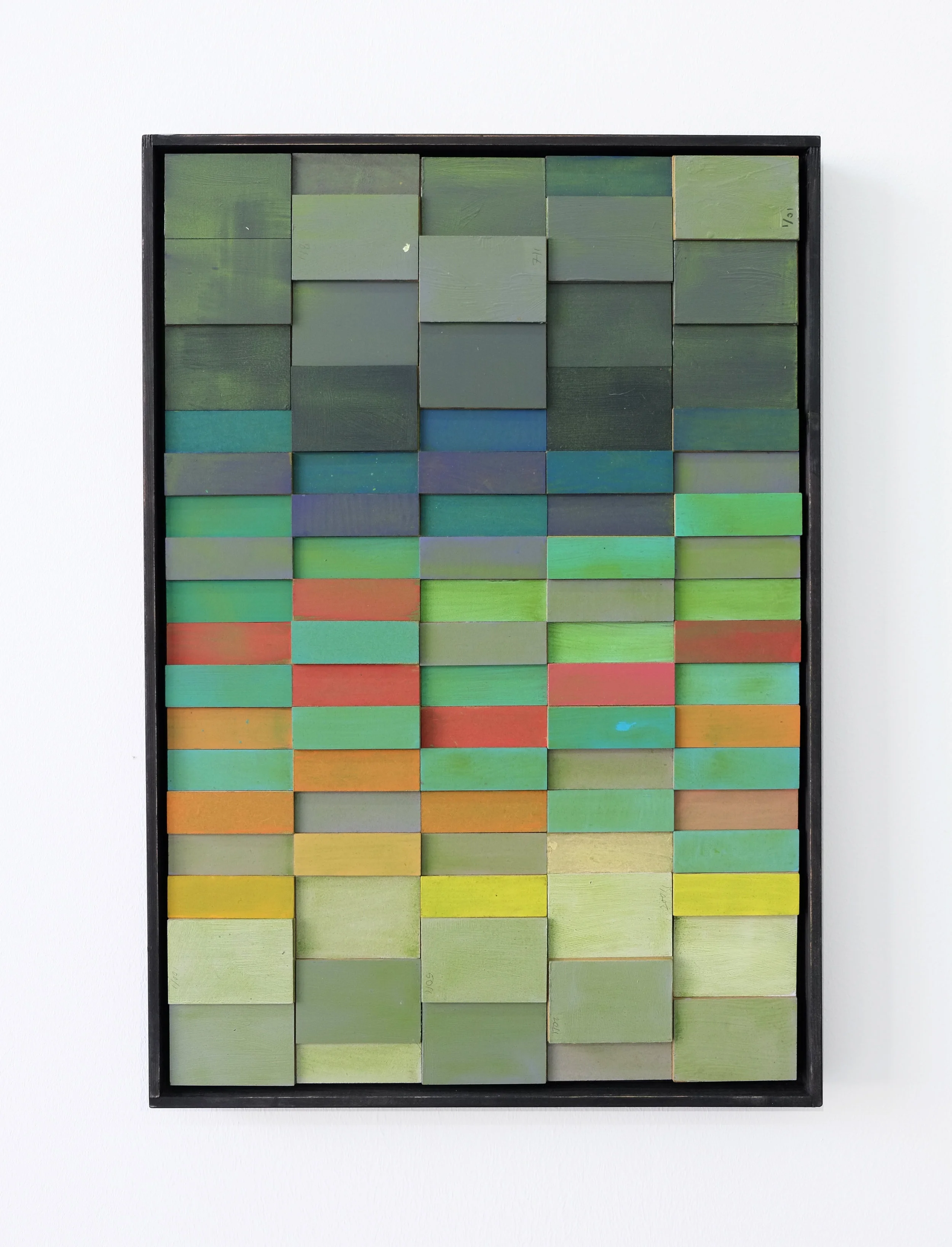Haas&Hahn - 'Creek' (acrylics on wood)