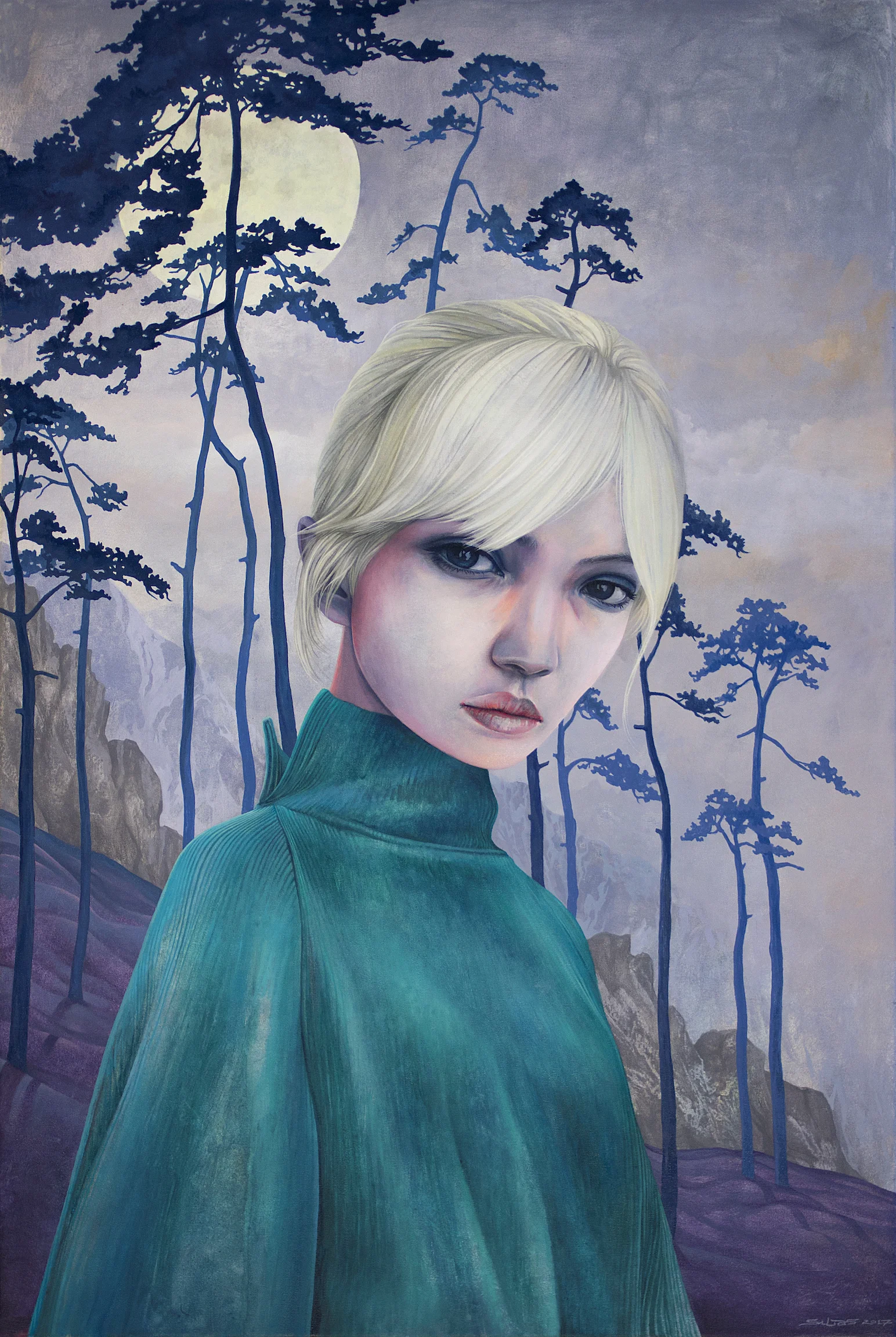 Silas - 'Shades of Violet' (2017)