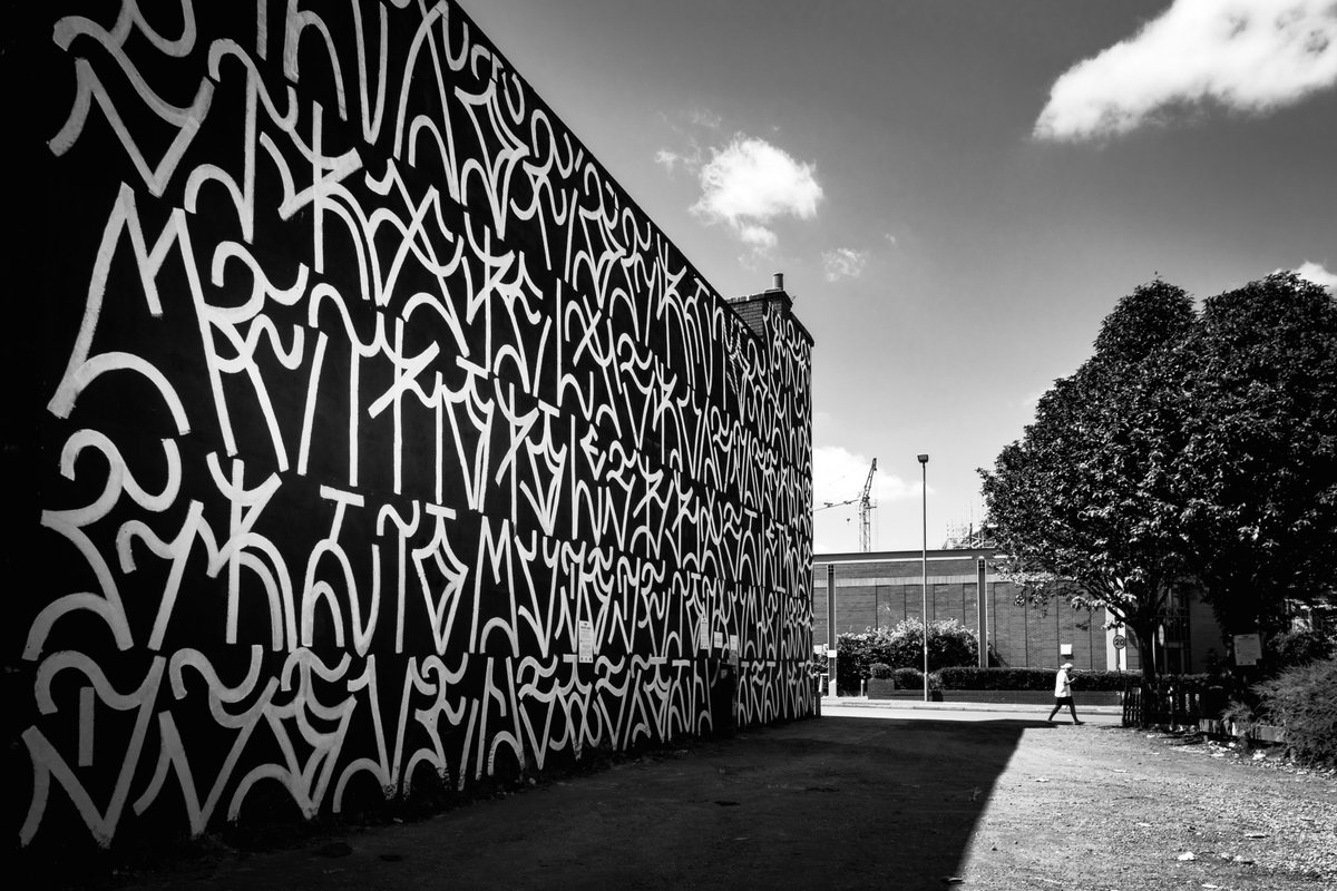 Cripta Djan mural in Birmingham, UK