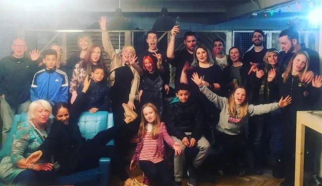 Many creative talents at the launch of the Sustainable Studio's crowd funding campaign. So happy we're here for the amazing second stage of this incredible place.
#thesustainablestudio #Cardiff #studios #sustainablefashion #sustainabledesign #sustainablepractice #crowdfunding