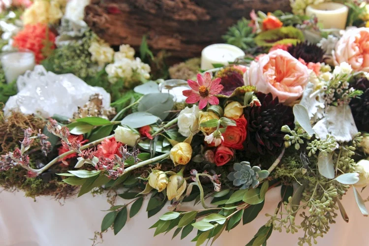 wedding dessert table