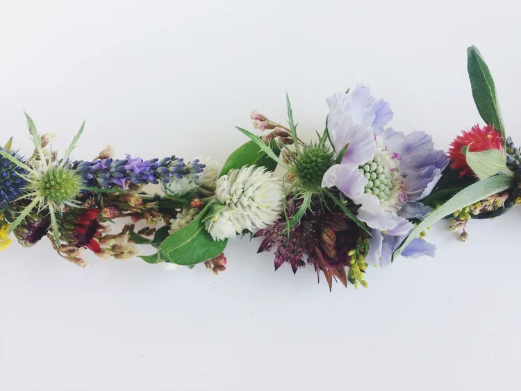 wild flower wedding