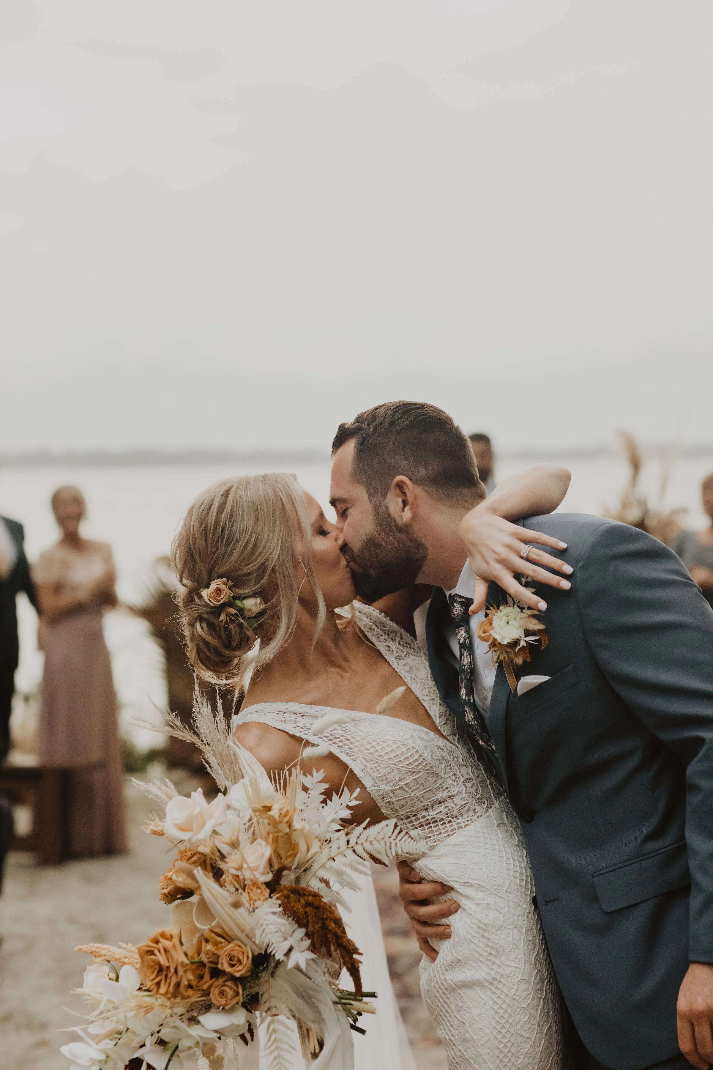 boho florida wedding la venture grove jacksonville fl