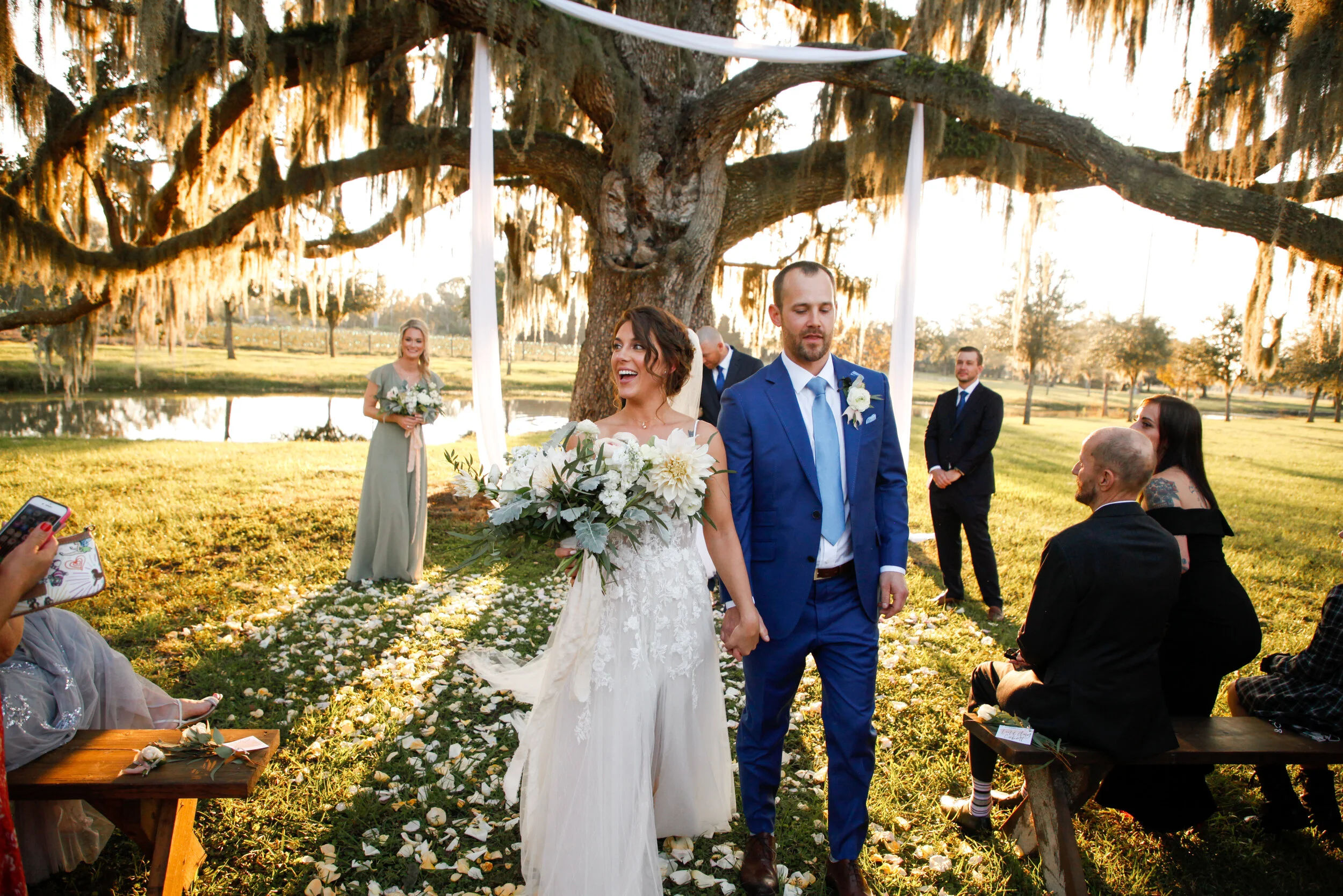classic romantic florida wedding congaree and penn jacksonvile
