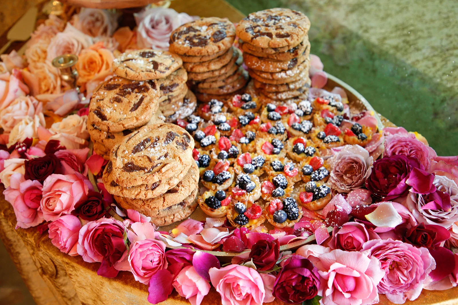 boho florida wedding hotel palms jacksonville pampas wedding