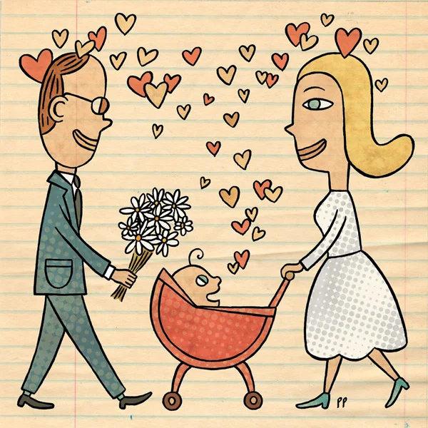 The wedding day