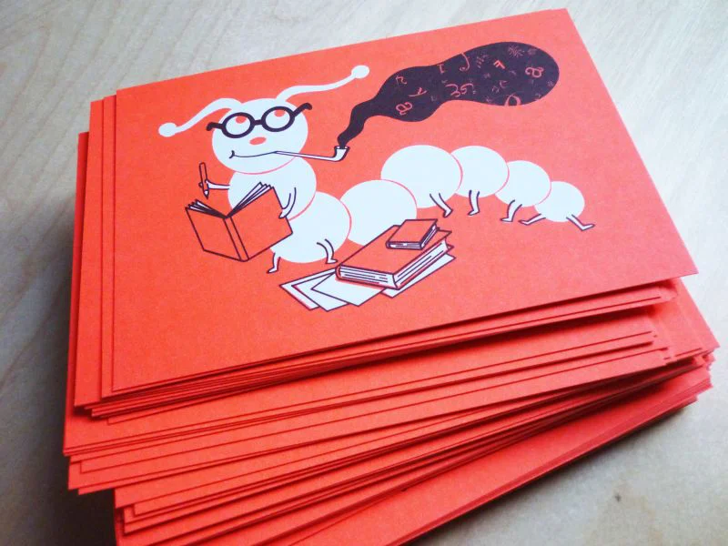 Inspiration: the postcards