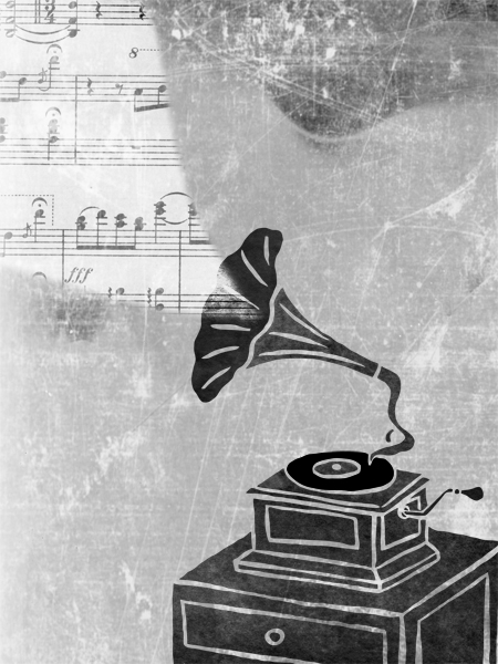 A te, con affetto - il grammofono (the gramophone)