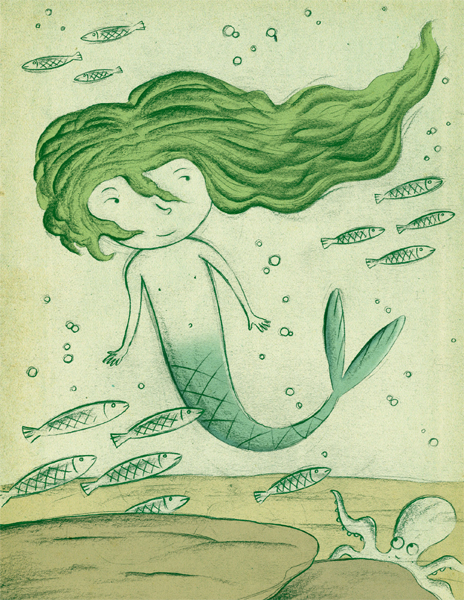 Mermaids: Seaweeds